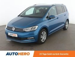 Blau Gebraucht 2016 VW Touran Highline Van / Kleinbus | 17.490 € (Guter Preis)
