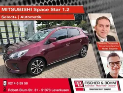 Rot Gebraucht 2024 Mitsubishi Space Star Select+ Kleinwagen | 16.790 € (Fairer Preis)