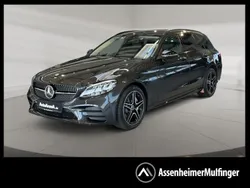 Grau Gebraucht 2021 Mercedes C300e AMG Limousine | 24.197 € (Guter Preis)