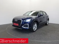 Blau Gebraucht 2024 Audi Q2 Advanced Plus SUV | 31.450 € (Fairer Preis)