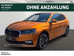 Phoenixorange premium metalli Neu 2025 Skoda Fabia Drive Kleinwagen | 24.890 € (Etwas zu teuer)