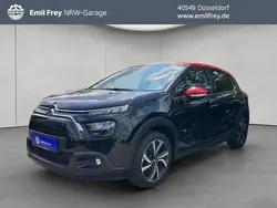 Perla nera schwarz metallic Gebraucht 2023 Citroën C3 PureTech Kleinwagen | 14.985 € (Guter Preis)