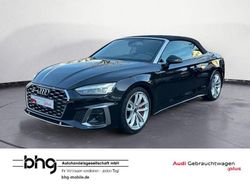 Schwarz Gebraucht 2023 Audi S5 Comfort | 58.730 € (Teuer)