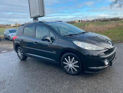 Schwarz Gebraucht 2009 Peugeot 207 Urban Move Kombi | 4.500 € (Teuer)