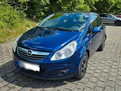 Blau Gebraucht 2010 Opel Corsa Edition Limousine | 1.299 € (Superpreis)