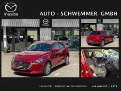 Magmarot metallic (metallic) Gebraucht 2021 Mazda 2 Kizoku Kleinwagen | 15.400 € (Fairer Preis)