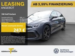 Grau Gebraucht 2024 VW Golf VIII R-line Kombi | 25.280 € (Guter Preis)