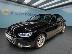 Schwarz Gebraucht 2024 Audi A4 Advanced Limousine | 33.699 € (Fairer Preis)