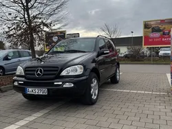 Schwarz Gebraucht 2004 Mercedes ML270 SUV | 6.999 € (Etwas zu teuer)