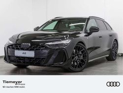 Mythosschwarz metallic Neu 2025 Audi A6 S-Line Kombi | 83.280 € (Teuer)