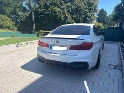 Weiß Gebraucht 2017 BMW 530 M Sport Limousine | 29.100 € (Teuer)