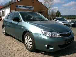 Grau Gebraucht 2009 Subaru Impreza Active Limousine | 1.999 € (Fairer Preis)