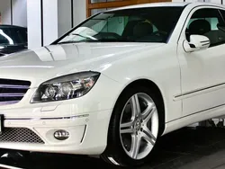 Weiß Gebraucht 2008 Mercedes CLC350 Kleinwagen | 15.990 € (Etwas zu teuer)