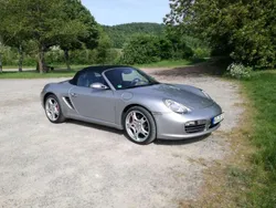 Silber Gebraucht 2005 Porsche Boxster S Cabrio | 28.400 € (Fairer Preis)