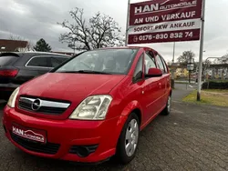 Rot Gebraucht 2009 Opel Meriva Edition Van / Kleinbus | 2.790 € (Fairer Preis)