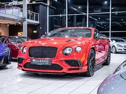 St. james red Gebraucht 2017 Bentley Continental GT Coupé | 169.710 €