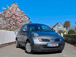 Grau Gebraucht 2005 Nissan Micra Kleinwagen | 1.300 € (Fairer Preis)