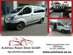 Polarsilber met Gebraucht 2016 Ford Transit Custom Van / Kleinbus | 19.900 € (Etwas zu teuer)