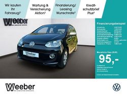 Schwarz Gebraucht 2015 VW up! high up! Kleinwagen | 7.980 € (Fairer Preis)
