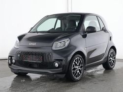 Schwarz (black (schwarz)) Gebraucht 2024 Smart ForTwo Electric Drive Prime Exclusive Kleinwagen | 18.222 € (Etwas zu teuer)