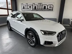 Weiß Gebraucht 2022 Audi A4 Allroad Basis Kombi | 39.580 € (Teuer)