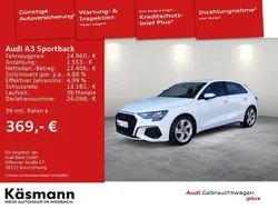 Ibisweiß Gebraucht 2022 Audi A3 S-Line Limousine | 24.960 € (Fairer Preis)