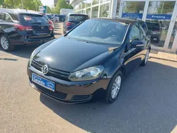 Schwarz Gebraucht 2009 VW Golf VI Limousine | 6.390 € (Fairer Preis)