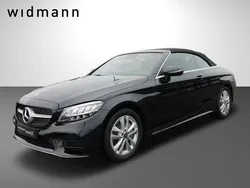 Schwarz Gebraucht 2023 Mercedes C200 Cabrio | 54.450 €