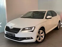 Weiß Gebraucht 2017 Skoda Superb Limousine | 18.500 € (Etwas zu teuer)