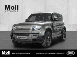 Pangea green (metallic) Gebraucht 2023 Land Rover Defender SE Dynamic SUV | 62.900 € (Superpreis)