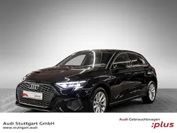 Brillantschwarz Gebraucht 2022 Audi A3 Ambiente | 25.640 € (Guter Preis)