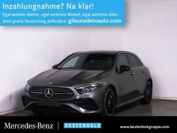 Grau Gebraucht 2024 Mercedes A180 AMG Kleinwagen | 35.690 € (Etwas zu teuer)