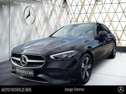 Obsidianschwarz metallic Gebraucht 2024 Mercedes C200 Avantgarde Limousine | 36.490 € (Guter Preis)
