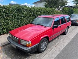 Rot Gebraucht 1991 Volvo 740 Business Edition Kombi | 5.500 €