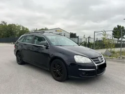 Schwarz Gebraucht 2007 VW Golf V Kombi | 1.900 € (Superpreis)