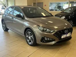 Galaxy grey / mic Gebraucht 2022 Hyundai Kona N Line SUV | 21.990 € (Fairer Preis)