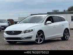 Weiß Gebraucht 2014 Volvo V60 Momentum Kombi | 11.990 € (Fairer Preis)