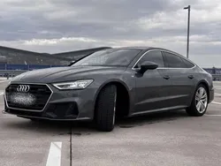 Grau Gebraucht 2022 Audi A7 Kleinwagen | 47.000 € (Guter Preis)