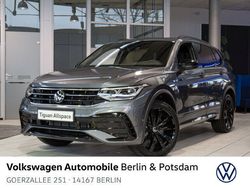 Grau Gebraucht 2022 VW Tiguan R-line SUV | 58.480 €