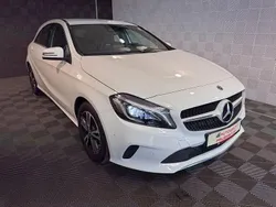 Weiß Gebraucht 2018 Mercedes A180 Business Limousine | 18.270 € (Etwas zu teuer)