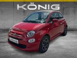 Rot Gebraucht 2023 Fiat 500C Club Cabrio | 13.997 € (Guter Preis)