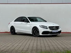 Weiß Gebraucht 2018 Mercedes C63 AMG AMG Limousine | 46.490 € (Guter Preis)