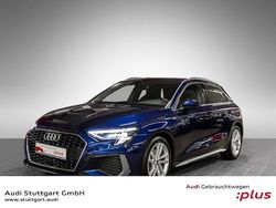 Navarrablau metallic Gebraucht 2021 Audi A3 Ambiente | 27.650 € (Etwas zu teuer)