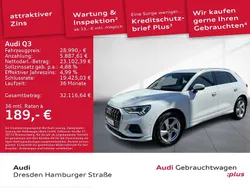 Ibisweiß Gebraucht 2022 Audi Q3 Advanced Plus SUV | 28.990 € (Guter Preis)