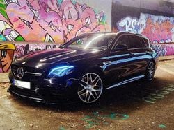 Schwarz Gebraucht 2018 Mercedes E63S AMG AMG Kombi | 57.400 € (Guter Preis)
