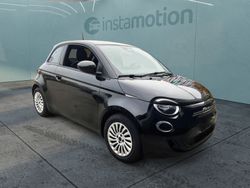 Schwarz Gebraucht 2021 Fiat 500e Action Limousine | 15.430 € (Teuer)