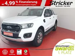 Weiß Gebraucht 2020 Ford Ranger Wildtrack Abholung | 31.950 € (Guter Preis)