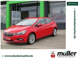 Rot (lava rot) Gebraucht 2019 Opel Astra Innovation Limousine | 15.890 € (Fairer Preis)