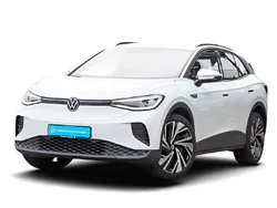 Weiss Gebraucht 2023 VW ID.4 Pro Performance SUV | 42.349 € (Teuer)