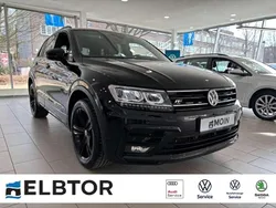 Schwarz Gebraucht 2020 VW Tiguan R-line SUV | 32.980 € (Guter Preis)